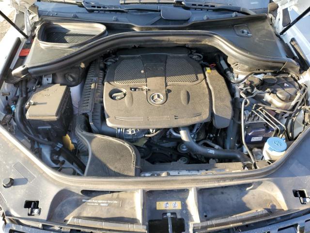 4JGDA5HB5FA606927 - 2015 MERCEDES-BENZ ML 350 4MATIC WHITE photo 12