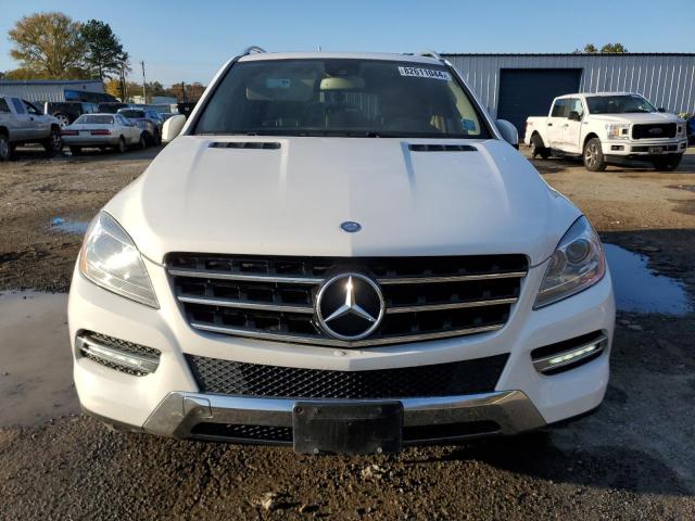4JGDA5HB5FA606927 - 2015 MERCEDES-BENZ ML 350 4MATIC WHITE photo 5