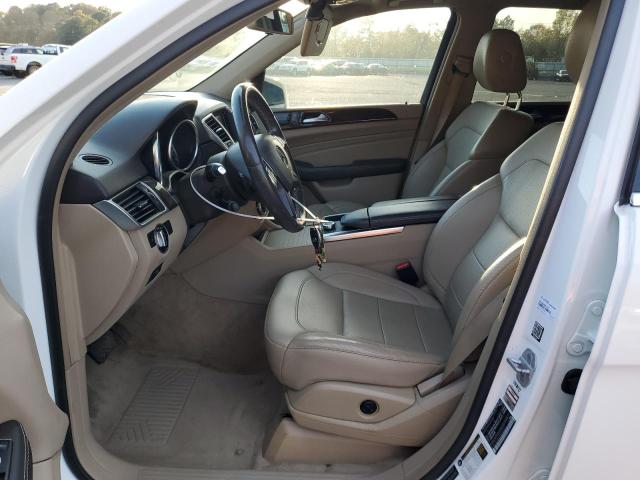 4JGDA5HB5FA606927 - 2015 MERCEDES-BENZ ML 350 4MATIC WHITE photo 7