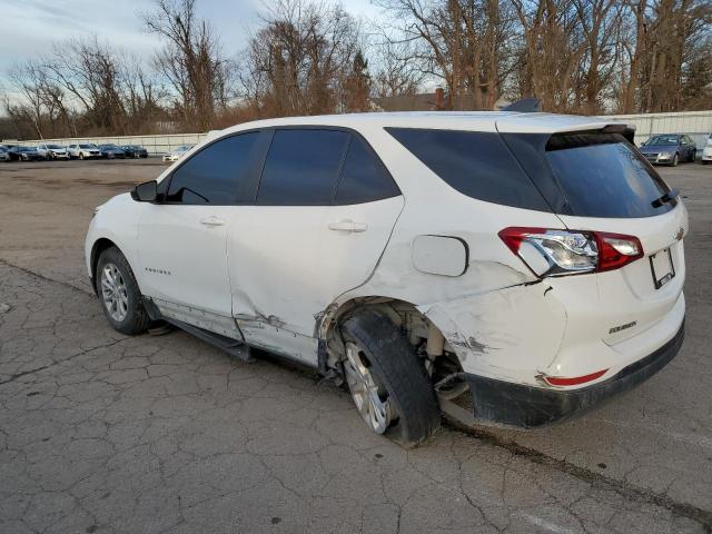 3GNAXHEV9LS548117 - 2020 CHEVROLET EQUINOX LS WHITE photo 2