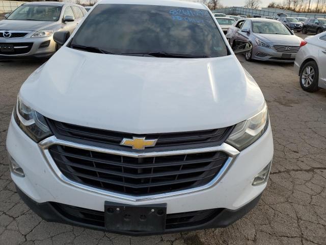 3GNAXHEV9LS548117 - 2020 CHEVROLET EQUINOX LS WHITE photo 5