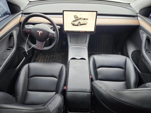 7SAYGAEE3PF840944 - 2023 TESLA MODEL Y Белый фото 8