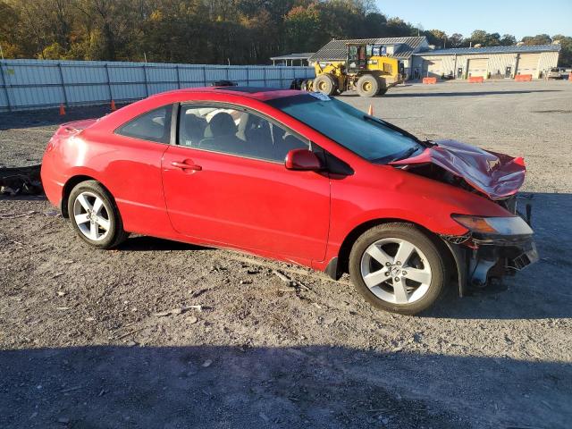 2HGFG11878H574751 - 2008 HONDA CIVIC EX RED photo 4
