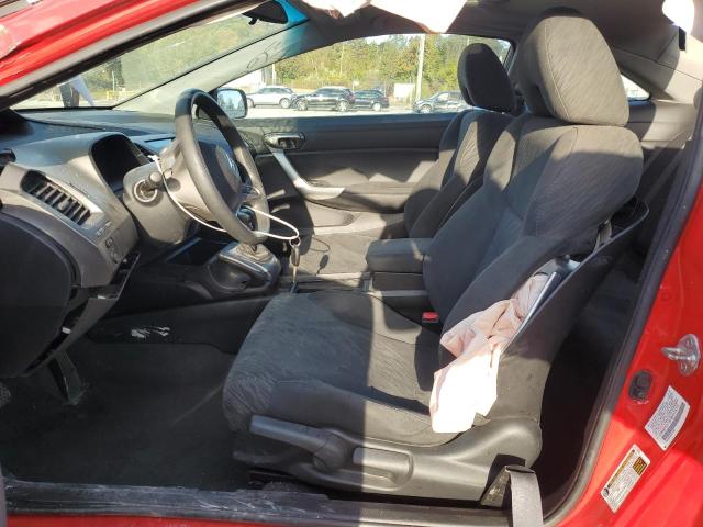 2HGFG11878H574751 - 2008 HONDA CIVIC EX RED photo 7