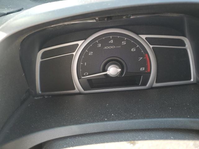 2HGFG11878H574751 - 2008 HONDA CIVIC EX RED photo 9