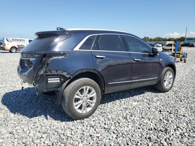 1GYKNAR41MZ141533 - 2021 CADILLAC XT5 LUXURY BLUE photo 3