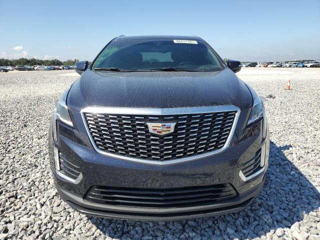 1GYKNAR41MZ141533 - 2021 CADILLAC XT5 LUXURY BLUE photo 5