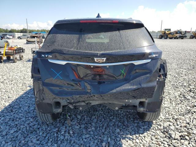 1GYKNAR41MZ141533 - 2021 CADILLAC XT5 LUXURY BLUE photo 6