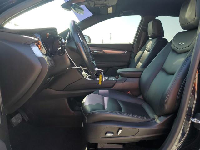 1GYKNAR41MZ141533 - 2021 CADILLAC XT5 LUXURY BLUE photo 7