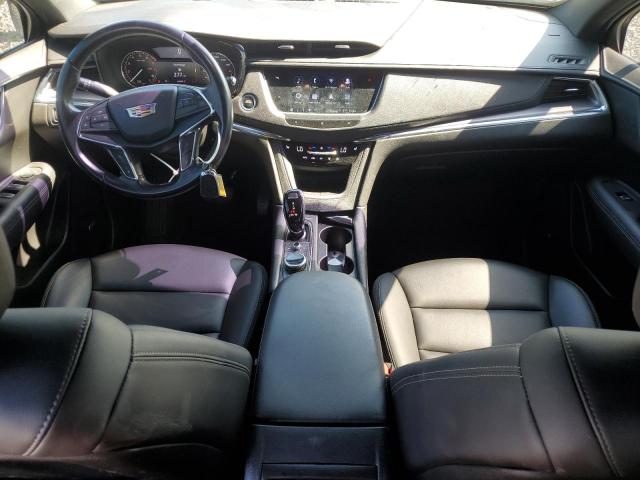 1GYKNAR41MZ141533 - 2021 CADILLAC XT5 LUXURY BLUE photo 8