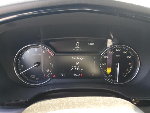 1GYKNAR41MZ141533 - 2021 CADILLAC XT5 LUXURY BLUE photo 9