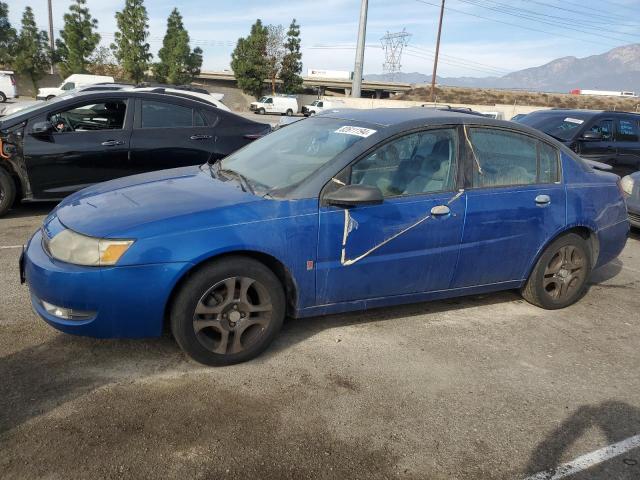 1G8AL52F53Z128478 - 2003 SATURN ION LEVEL 3 BLUE photo 1