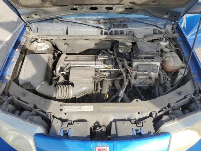 1G8AL52F53Z128478 - 2003 SATURN ION LEVEL 3 BLUE photo 11