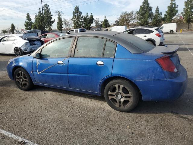 1G8AL52F53Z128478 - 2003 SATURN ION LEVEL 3 BLUE photo 2