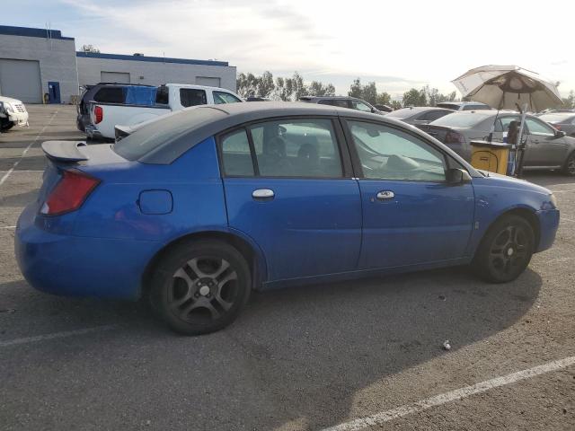 1G8AL52F53Z128478 - 2003 SATURN ION LEVEL 3 BLUE photo 3