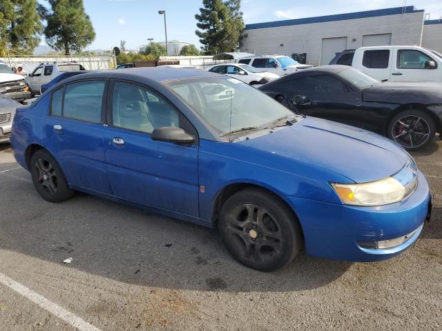 1G8AL52F53Z128478 - 2003 SATURN ION LEVEL 3 BLUE photo 4