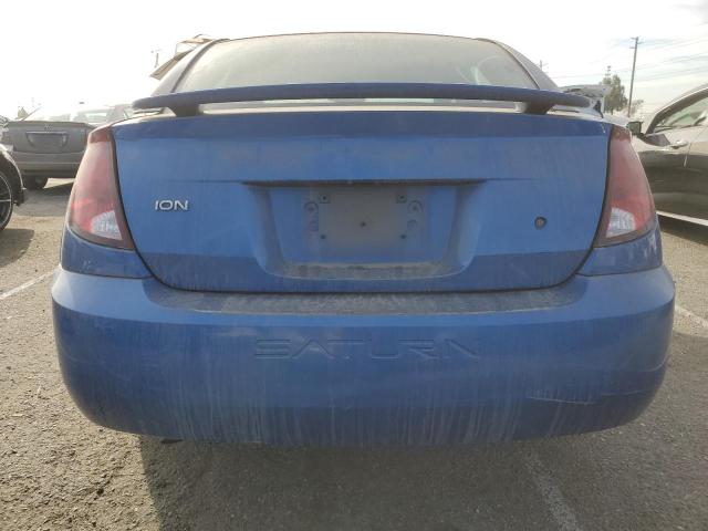 1G8AL52F53Z128478 - 2003 SATURN ION LEVEL 3 BLUE photo 6