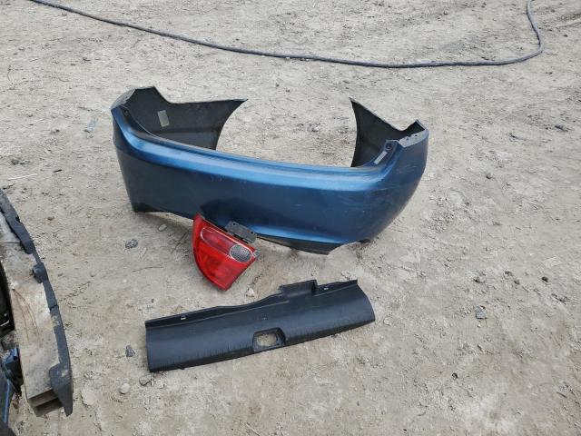 1HGFA16508L086809 - 2008 HONDA CIVIC LX BLUE photo 12