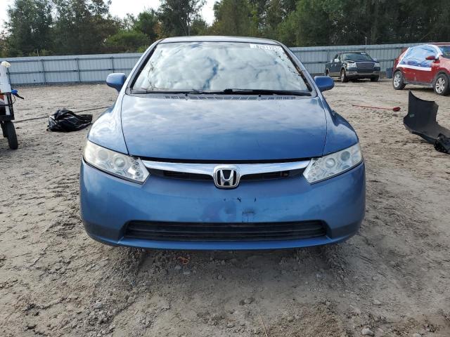 1HGFA16508L086809 - 2008 HONDA CIVIC LX BLUE photo 5