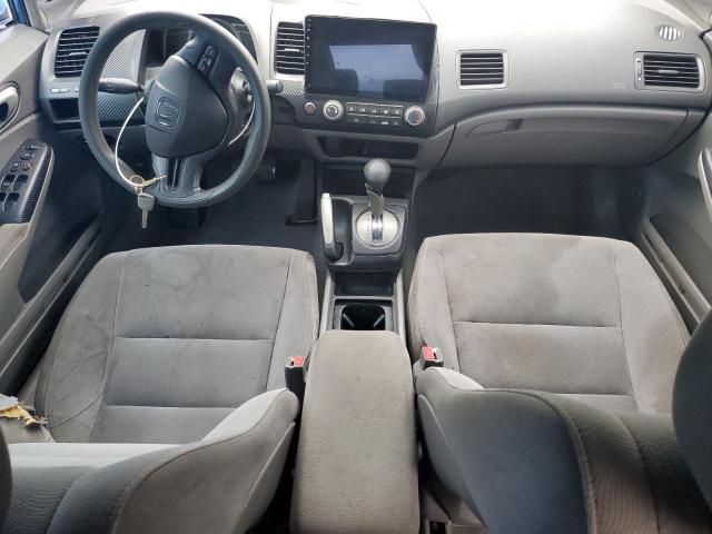 1HGFA16508L086809 - 2008 HONDA CIVIC LX BLUE photo 8