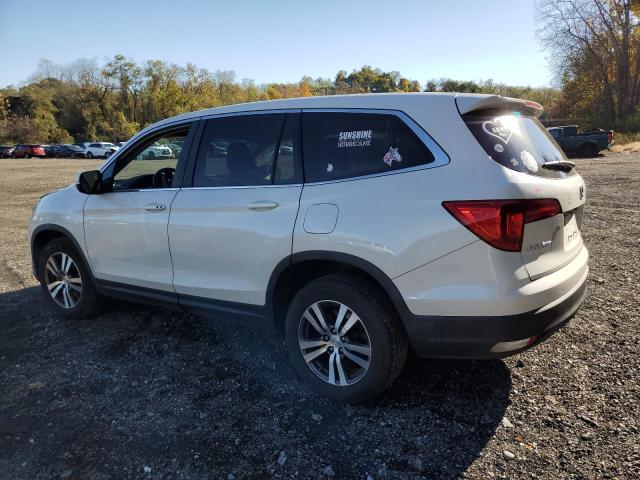 5FNYF6H58JB072975 - 2018 HONDA PILOT EXL Weiß Foto 2