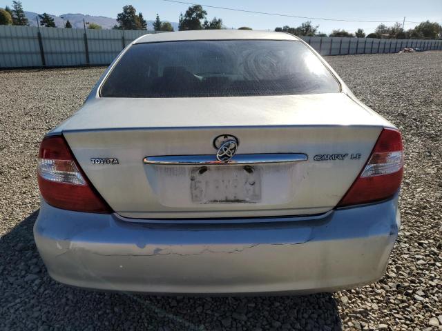 JTDBE32K730197330 - 2003 TOYOTA CAMRY LE 银色 照片 6