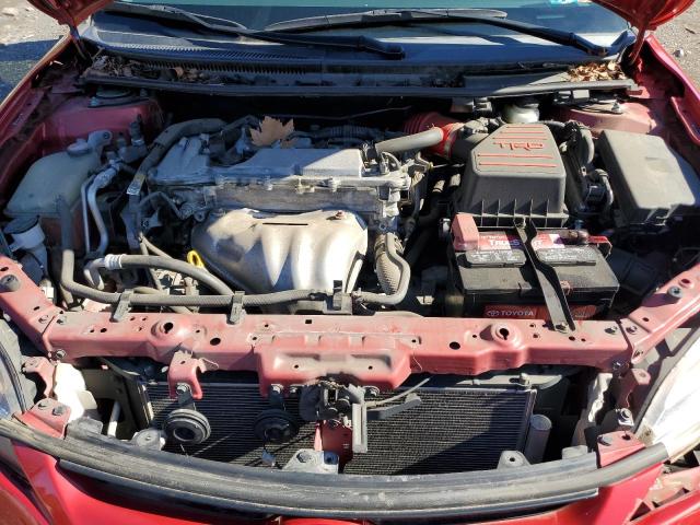 JTKJF5C74GJ025909 - 2016 TOYOTA SCION TC Rojo foto 11