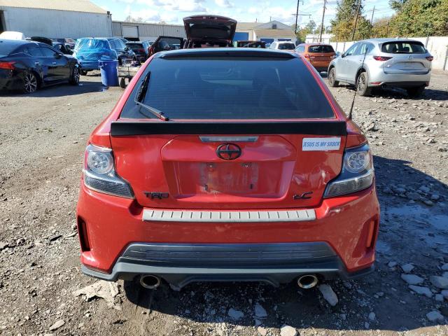 JTKJF5C74GJ025909 - 2016 TOYOTA SCION TC Rojo foto 6