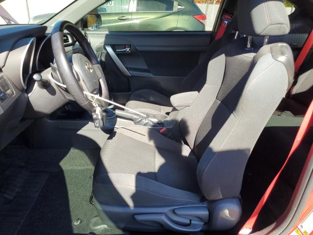 JTKJF5C74GJ025909 - 2016 TOYOTA SCION TC Rojo foto 7