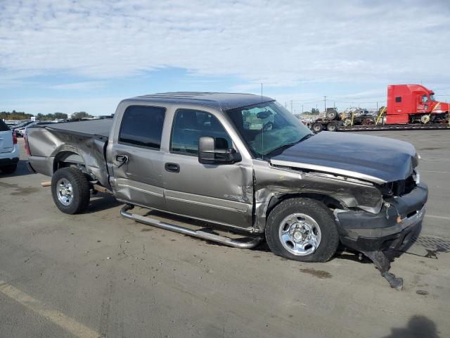 1GCHC23G26F173975 - 2006 CHEVROLET SILVERADO C2500 HEAVY DUTY TAN photo 4