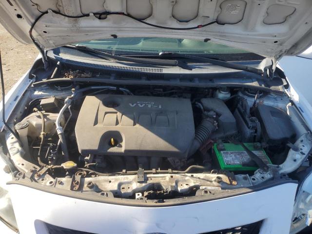 2T1BU40E09C123283 - 2009 TOYOTA COROLLA BASE თეთრი ფოტო 11