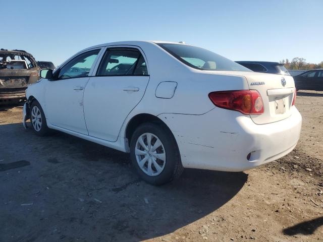 2T1BU40E09C123283 - 2009 TOYOTA COROLLA BASE თეთრი ფოტო 2