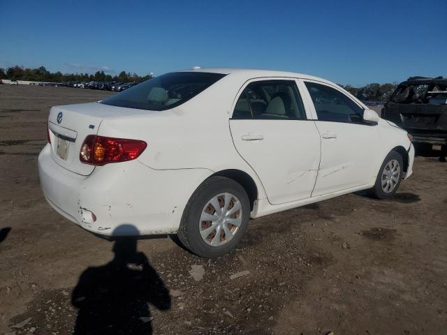 2T1BU40E09C123283 - 2009 TOYOTA COROLLA BASE თეთრი ფოტო 3