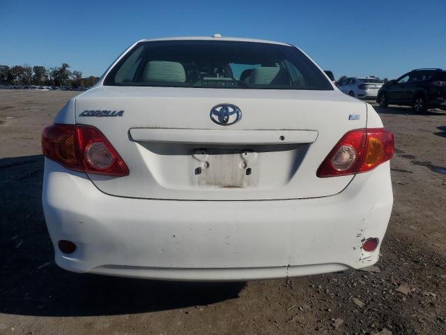 2T1BU40E09C123283 - 2009 TOYOTA COROLLA BASE თეთრი ფოტო 6
