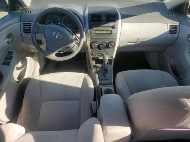 2T1BU40E09C123283 - 2009 TOYOTA COROLLA BASE თეთრი ფოტო 8