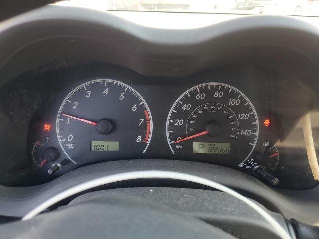 2T1BU40E09C123283 - 2009 TOYOTA COROLLA BASE თეთრი ფოტო 9