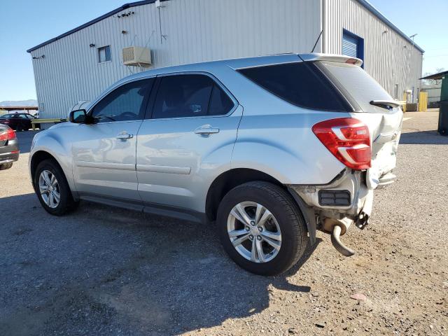 2GNALBEK7H1501752 - 2017 CHEVROLET EQUINOX LS 银色 照片 2