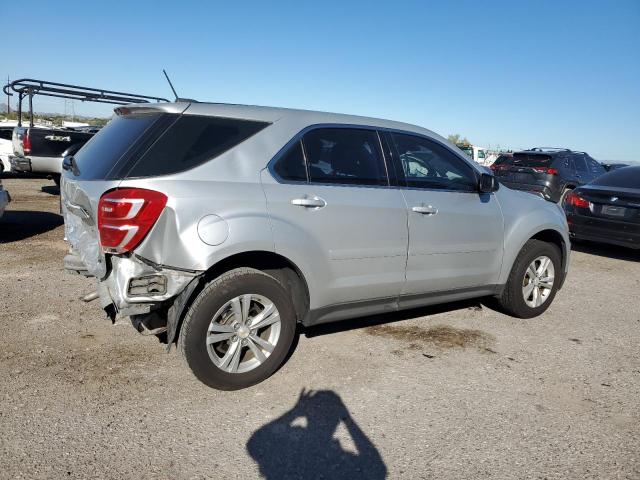 2GNALBEK7H1501752 - 2017 CHEVROLET EQUINOX LS 银色 照片 3