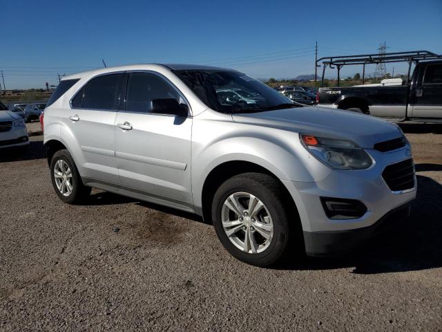 2GNALBEK7H1501752 - 2017 CHEVROLET EQUINOX LS 银色 照片 4