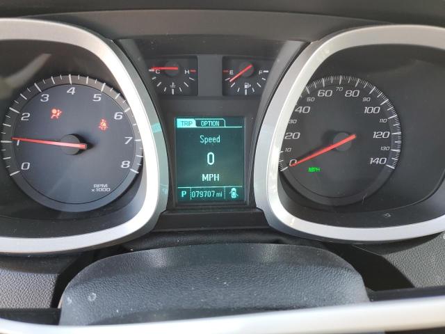 2GNALBEK7H1501752 - 2017 CHEVROLET EQUINOX LS 银色 照片 9