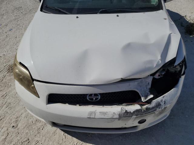 JTKDE167580247175 - 2008 TOYOTA SCION TC თეთრი ფოტო 11