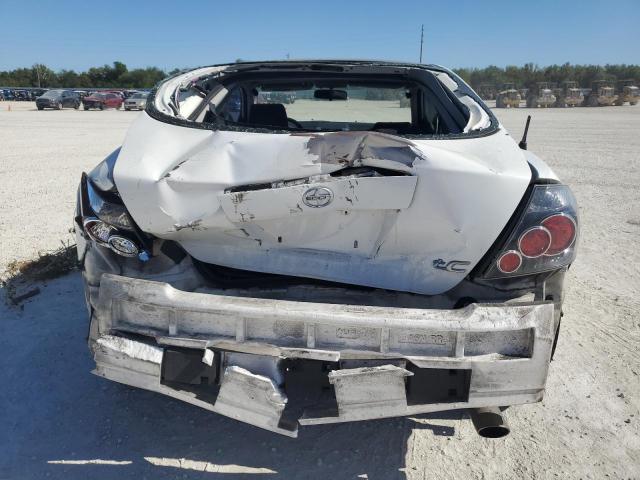 JTKDE167580247175 - 2008 TOYOTA SCION TC თეთრი ფოტო 6