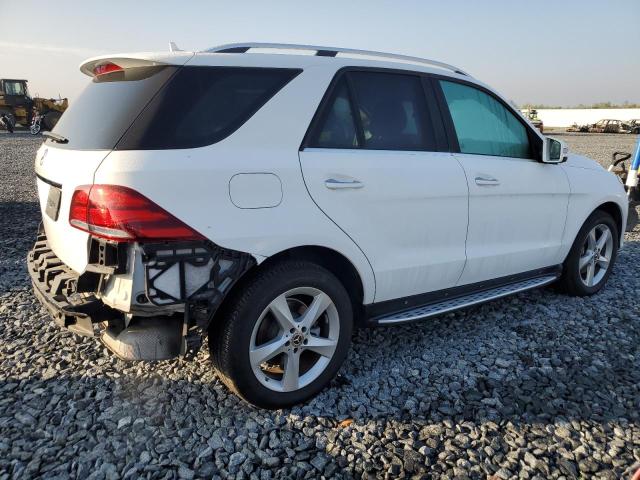 4JGDA5JB5JB028809 - 2018 MERCEDES-BENZ GLE 350 Weiß Foto 3