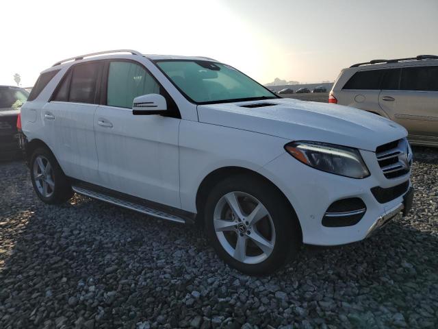 4JGDA5JB5JB028809 - 2018 MERCEDES-BENZ GLE 350 Weiß Foto 4