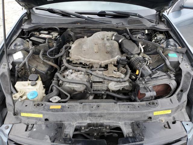 JNKCV51E46M510194 - 2006 INFINITI G35 BLUE photo 11