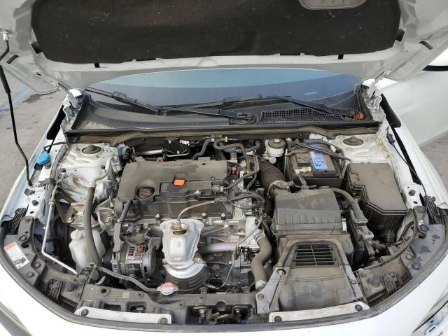 2HGFE2F21PH555806 - 2023 HONDA CIVIC LX WHITE photo 11