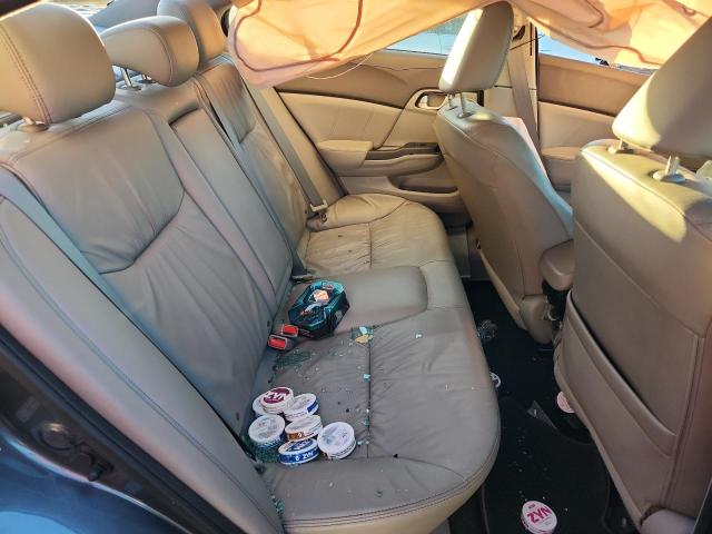 19XFB2F92CE047693 - 2012 HONDA CIVIC EXL Boz foto 10