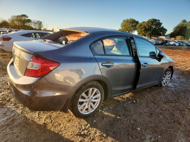 19XFB2F92CE047693 - 2012 HONDA CIVIC EXL Boz foto 3