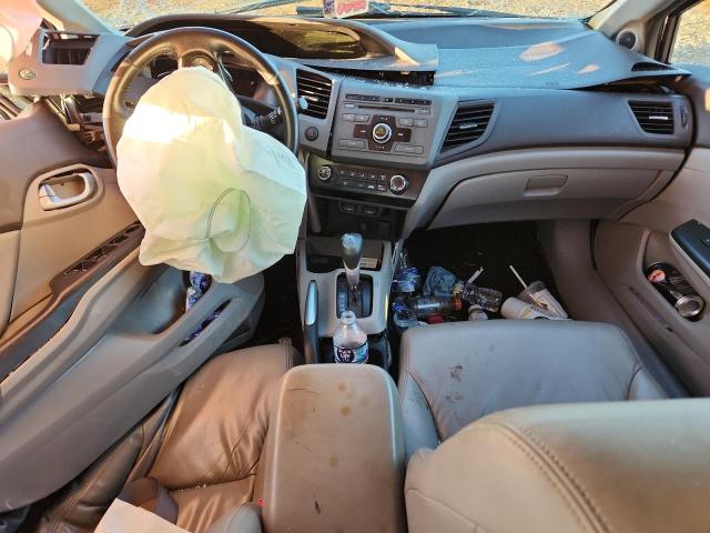 19XFB2F92CE047693 - 2012 HONDA CIVIC EXL Boz foto 8