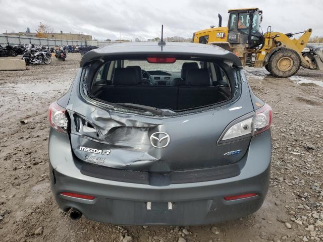 JM1BL1M71D1729055 - 2013 MAZDA 3 I GRAY photo 6